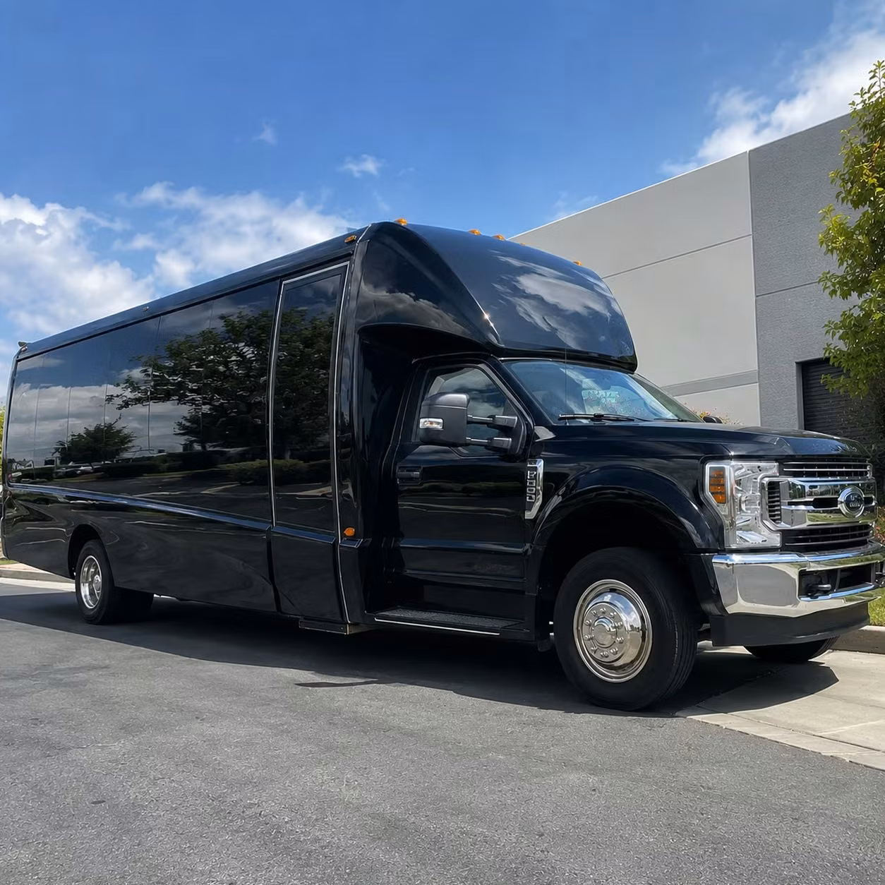 wedding shuttle services bus rentals in palm coast